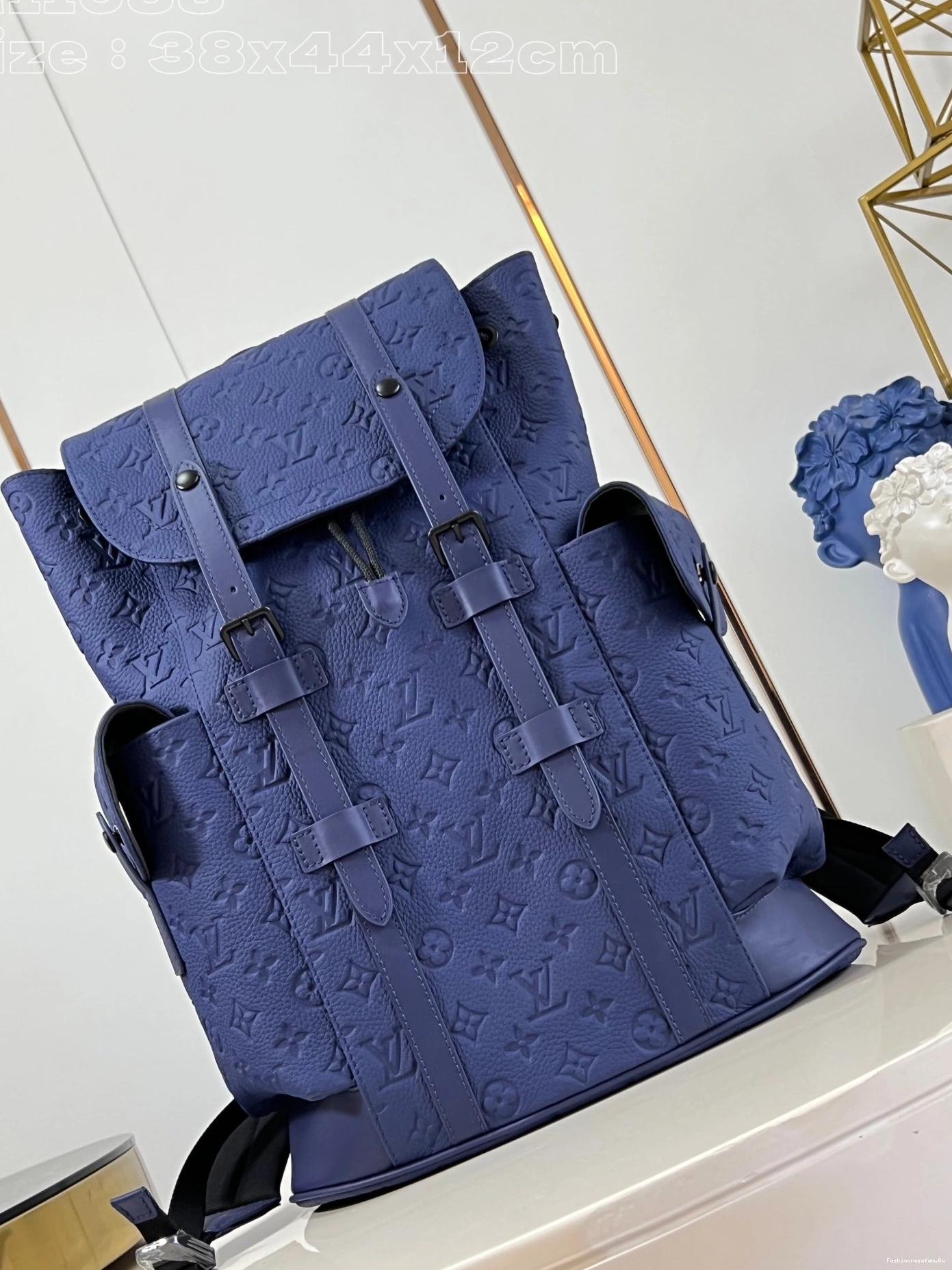 FS CHEAP Backpack Christopher Louis MM-38*44*12.5CM Vuitton 0724